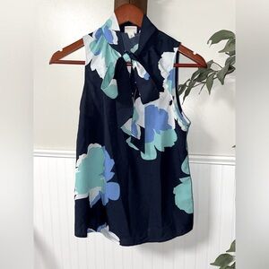 Beautiful floral blouse